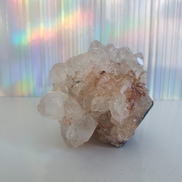 Energy Crystals Pink Amethyst Quartz Cluster (4)