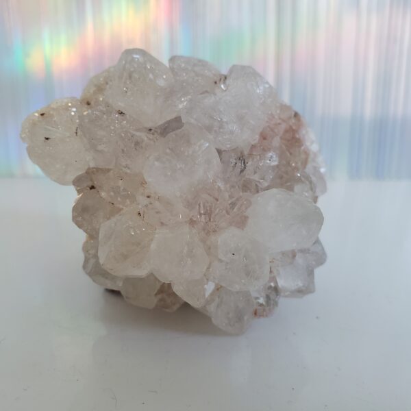 Energy Crystals Pink Amethyst Quartz Cluster (5)
