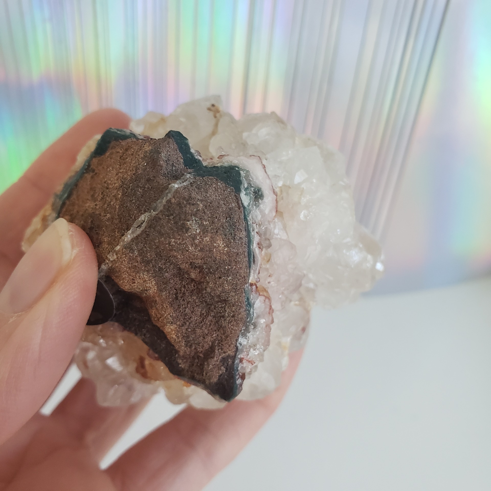 Energy Crystals Pink Amethyst Quartz Cluster (6)