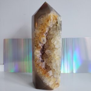 Energy Crystals Agate Quartz Tower (6)