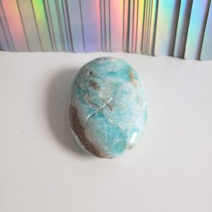 Energy Crystals Caribbean Calcite Palm 7