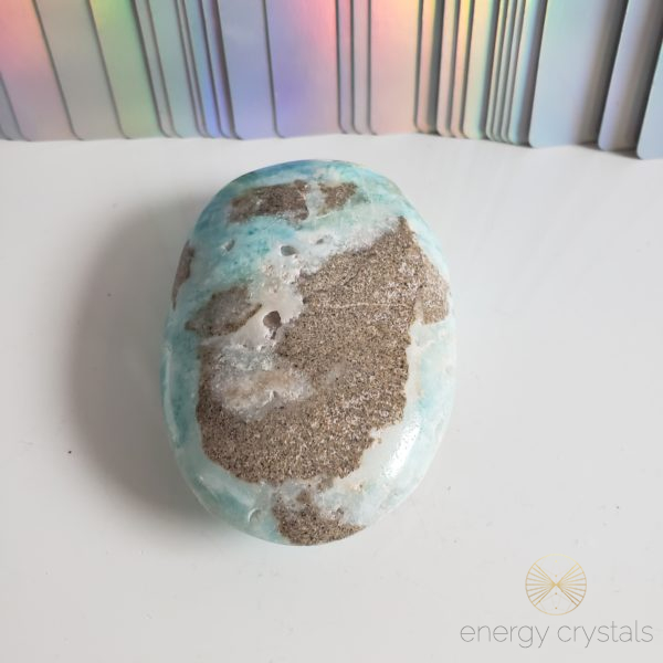 Energy Crystals Caribbean Calcite Palm 8