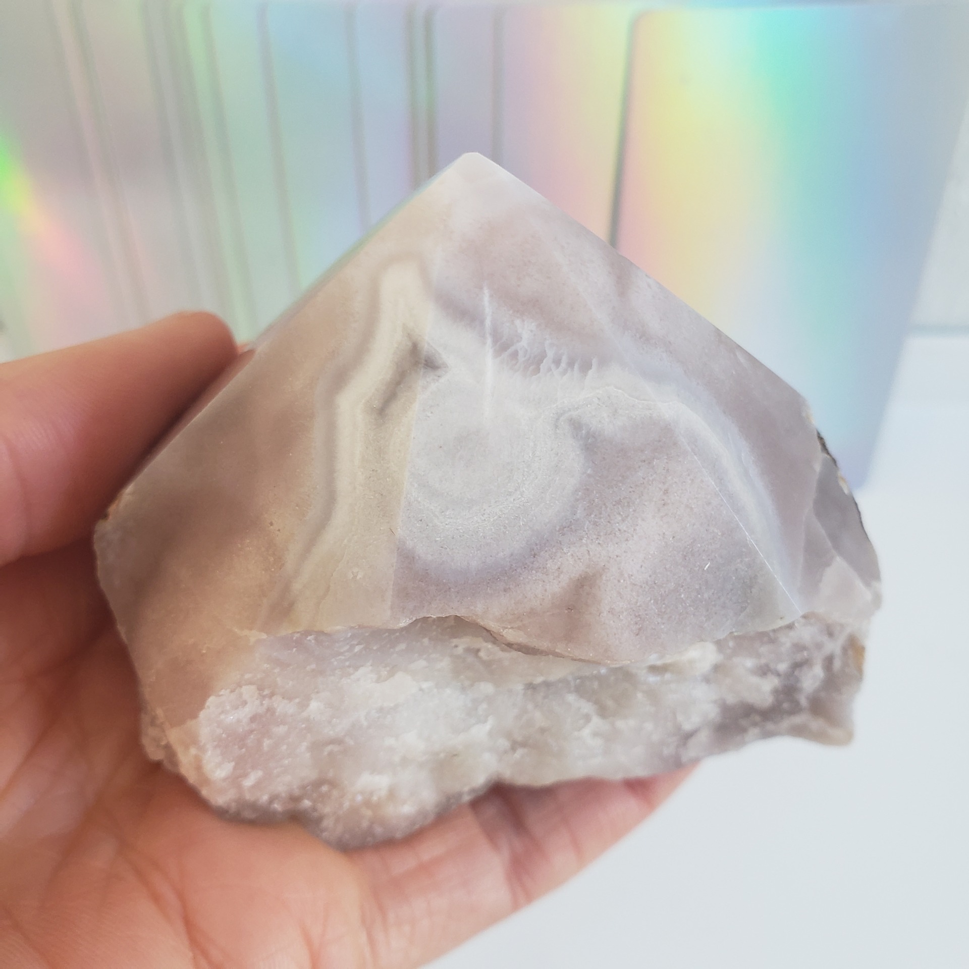 clear obsidian crystal