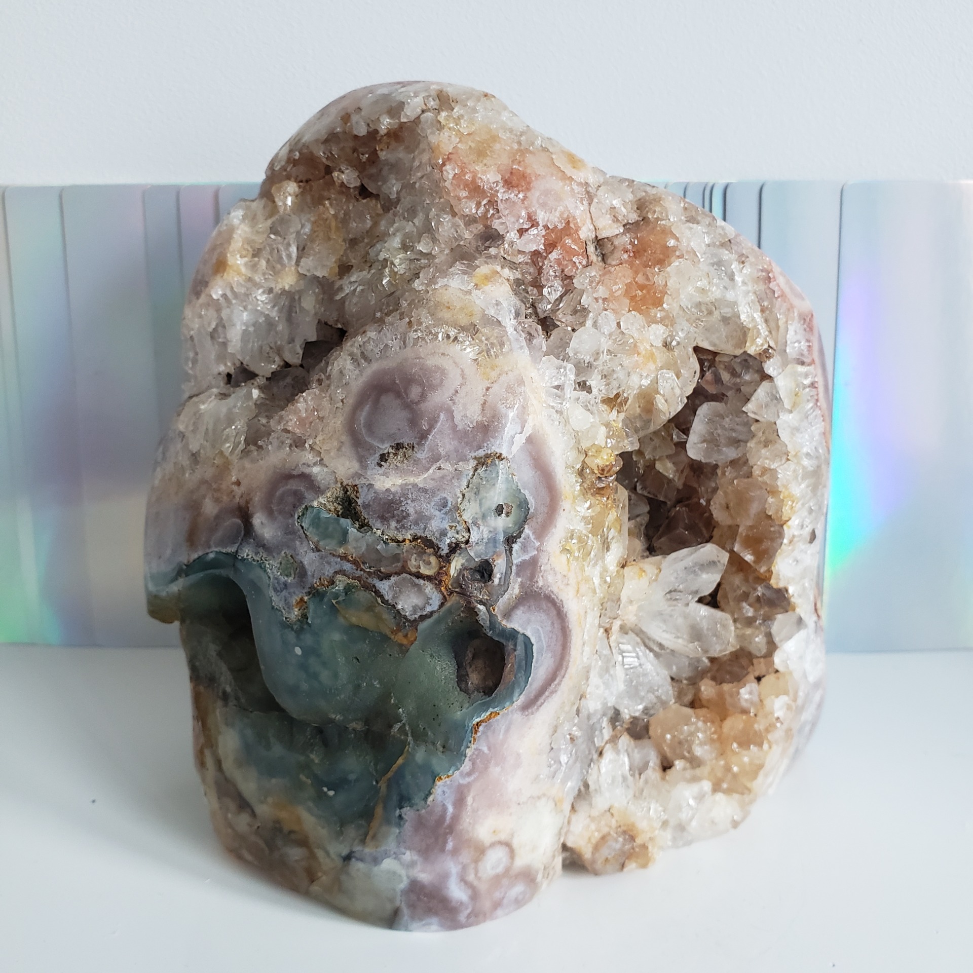 Energy Crystals Feel the Earth Crystals in Christchurch