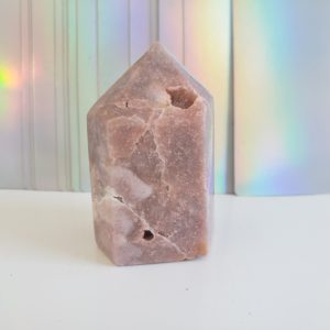 Energy Crystals Pink Amethyst Tower S 2 2