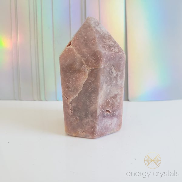 Energy Crystals Pink Amethyst Tower S 2 3