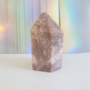 Energy Crystals Pink Amethyst Tower S 2 5