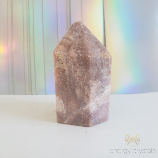 Energy Crystals Pink Amethyst Tower S 2 5