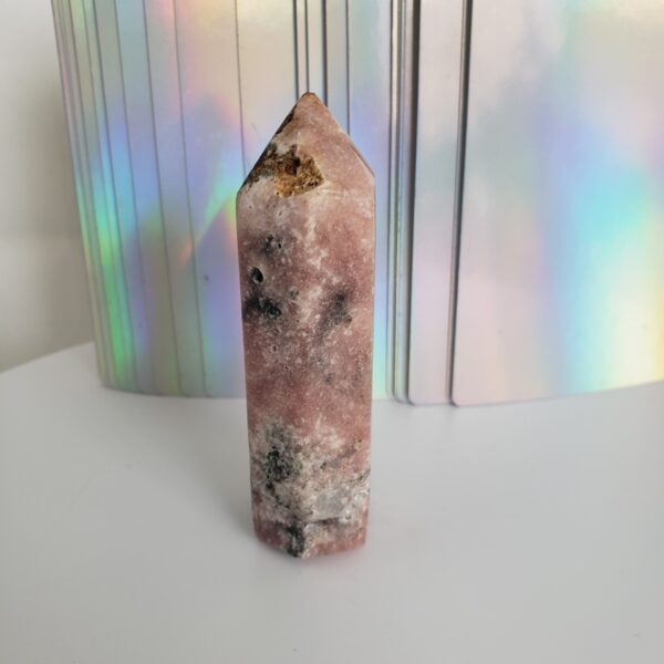pink amethyst tower 1