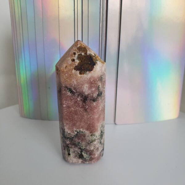 pink amethyst tower 1