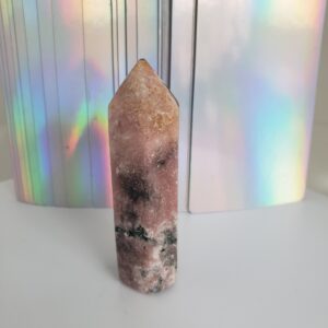 pink amethyst tower 1