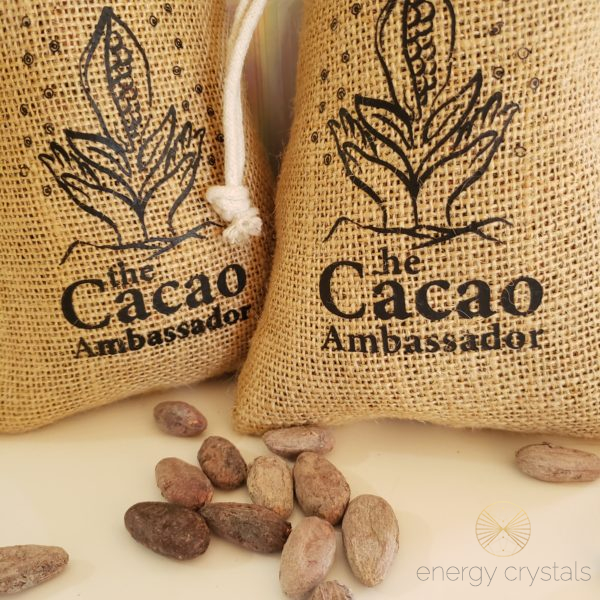 Energy Crystals Cacao Beans 400g 2