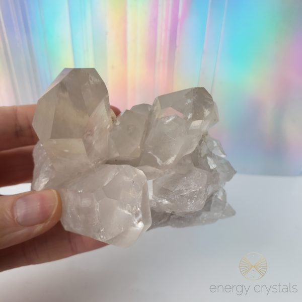 Energy Crystals Clear Quartz Cluster 1