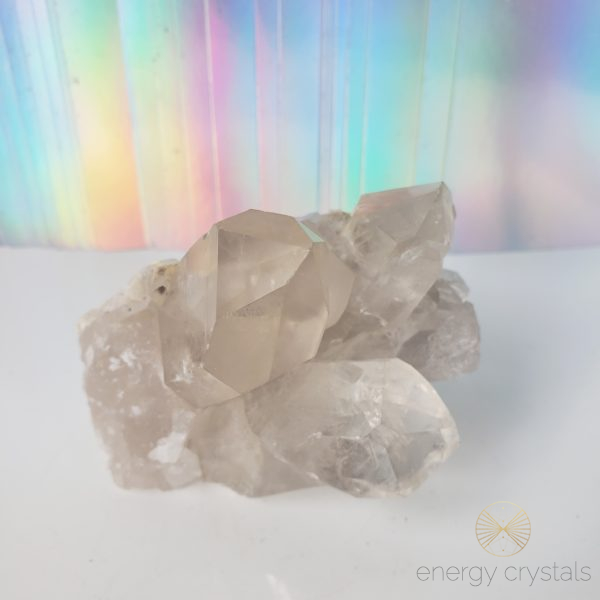 Energy Crystals Clear Quartz Cluster 2