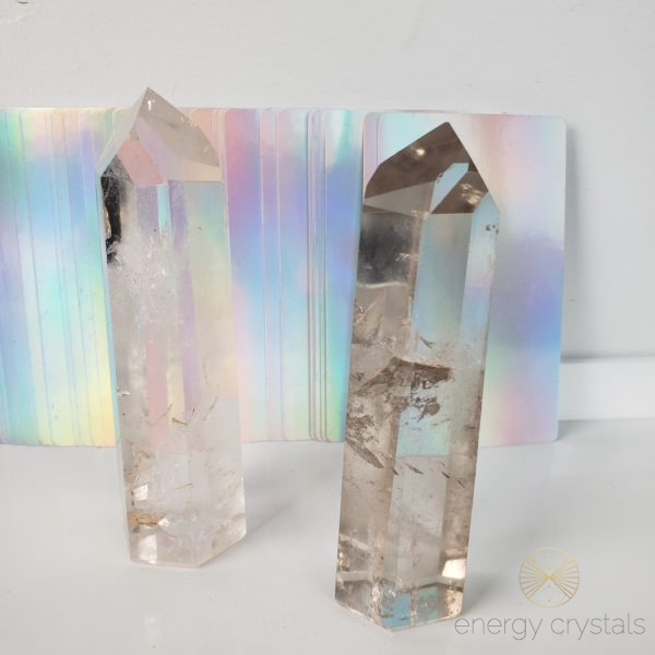 Energy Crystals Clear Quartz Tower L 3