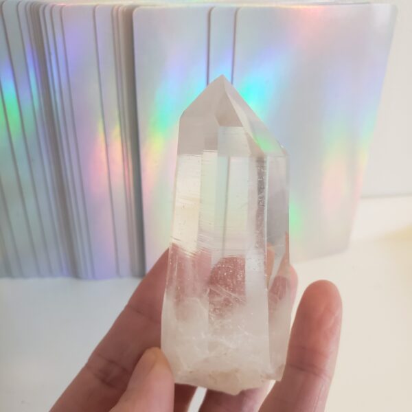 Energy Crystals Lemurian Light Crystal 210 10