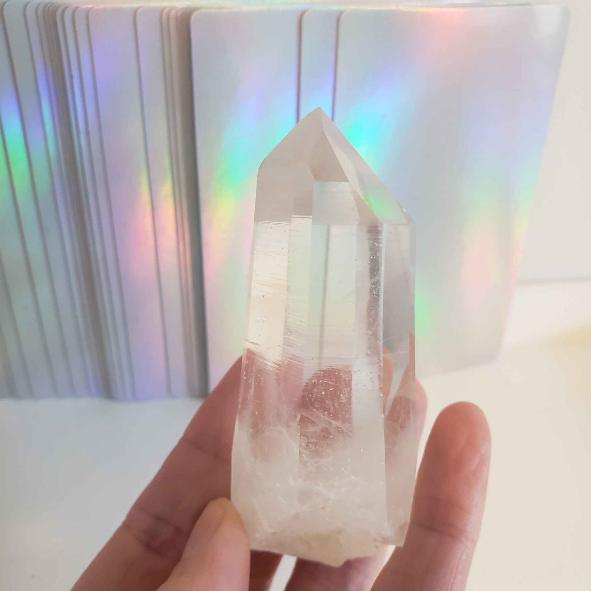 Energy Crystals Lemurian Light Crystal 210 10