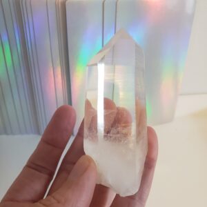 Energy Crystals Lemurian Light Crystal 210 11