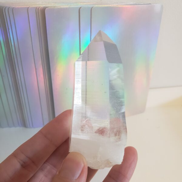 Energy Crystals Lemurian Light Crystal 210 8