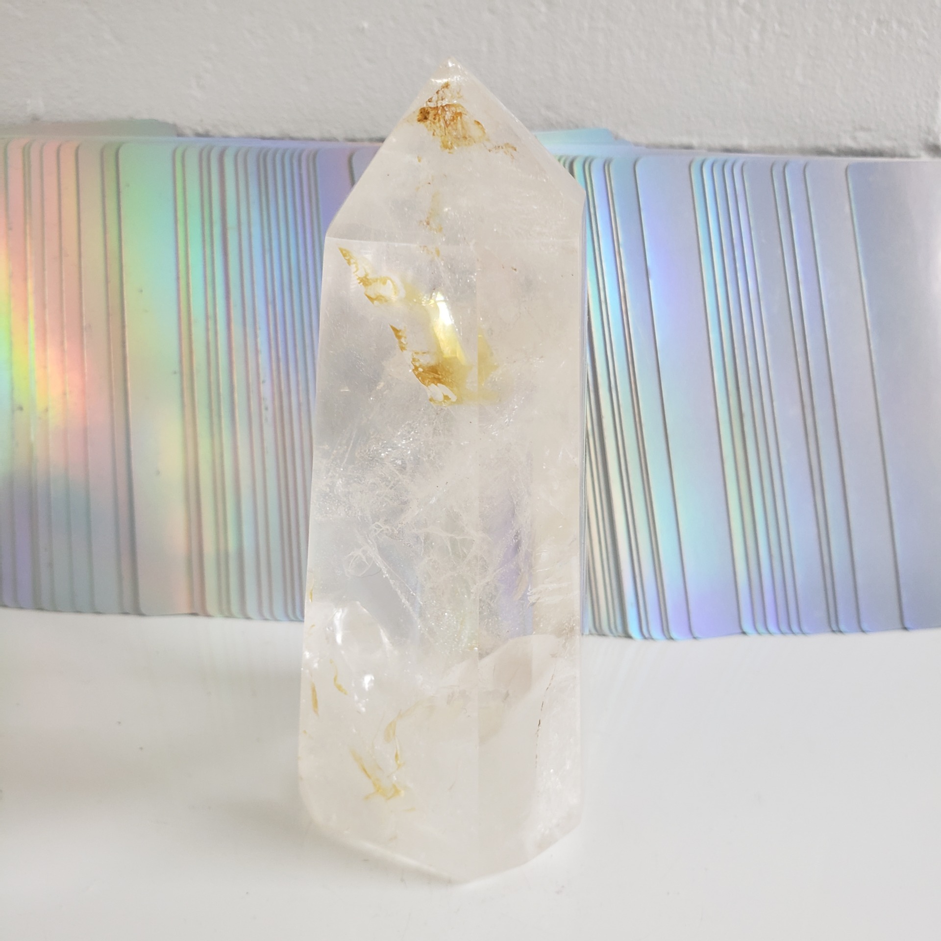 Energy Crystals Onyx Tower