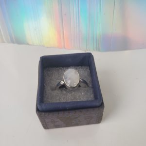 Energy Crystals Moonstone Ring 2 5