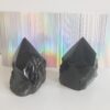 Energy Crystals Obsidian Point L (5)