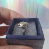Energy Crystals Pyrite Ring Size 9 1