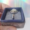 Energy Crystals Pyrite Ring Size 9 7