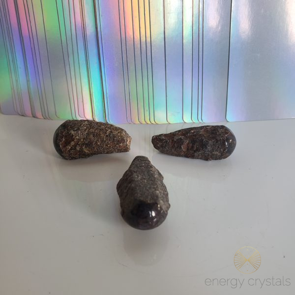 Energy Crystals Ruby Raw Wand 2