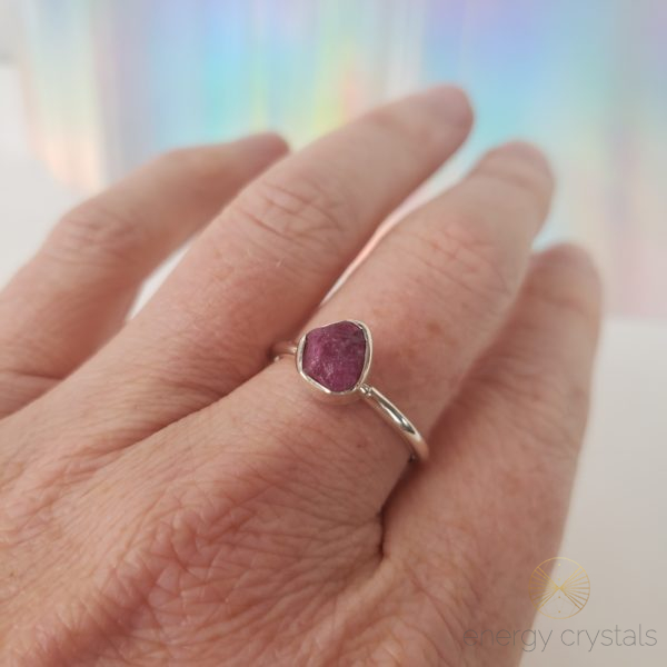 Energy Crystals Ruby Ring S1 1