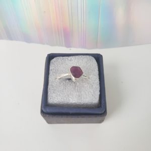 Energy Crystals Ruby Ring S1 2