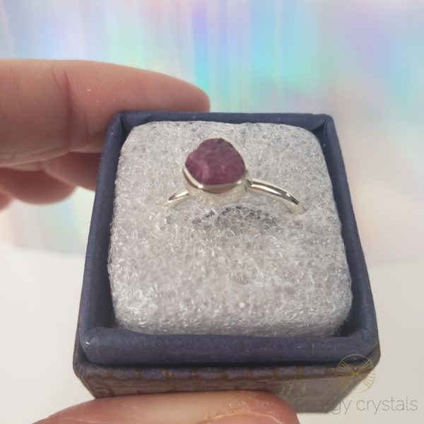 Energy Crystals Ruby Ring S1 6