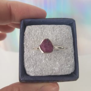 Energy Crystals Ruby Ring S1 7