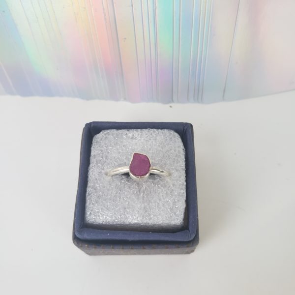 Energy Crystals Ruby Ring S2 2