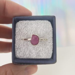 Energy Crystals Ruby Ring S2 4