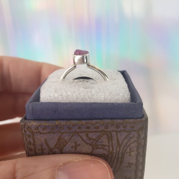 Energy Crystals Ruby Ring S2 6