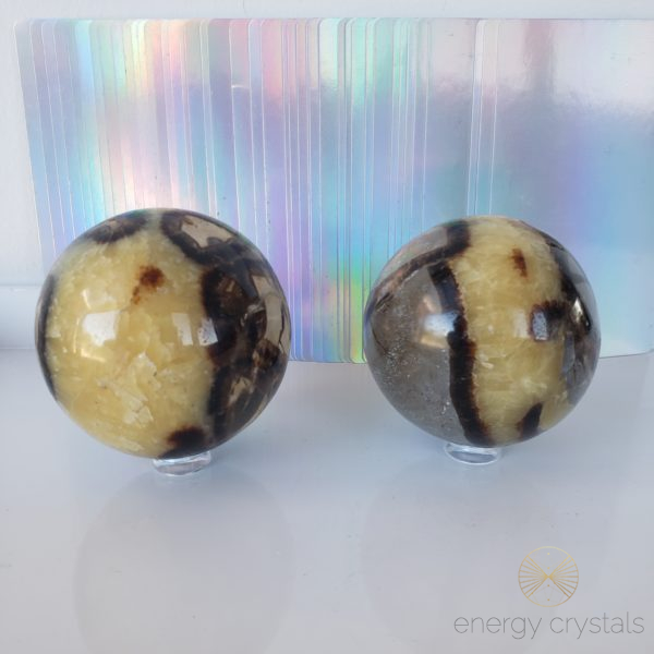 Energy Crystals Septarian Sphere 2
