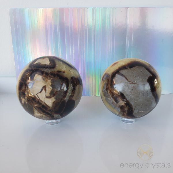 Energy Crystals Septarian Sphere 3