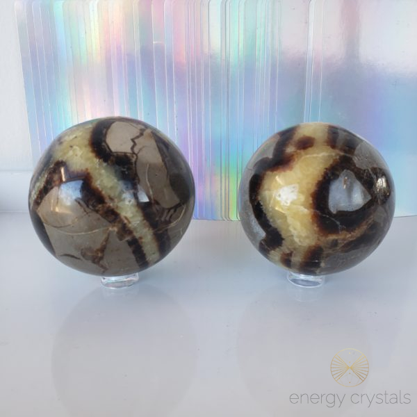 Energy Crystals Septarian Sphere 4