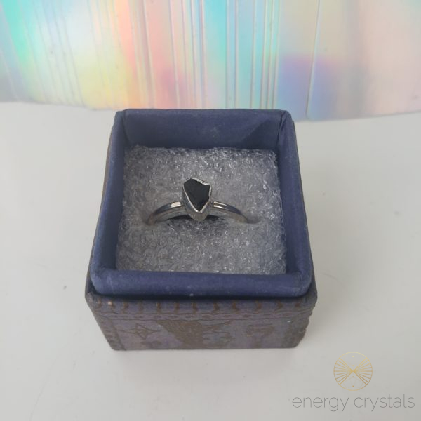 Energy Crystals Shungite Ring S1 12