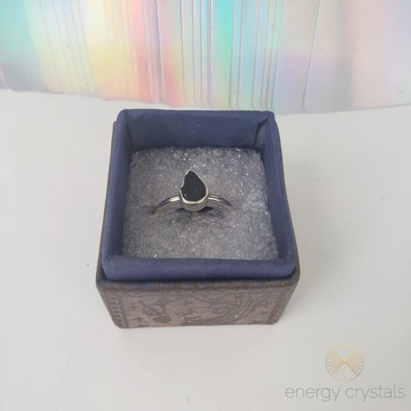 Energy Crystals Shungite Ring S2 3
