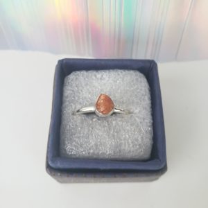 Energy Crystals Sunstone Ring S2 2