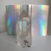 clear quartz tower