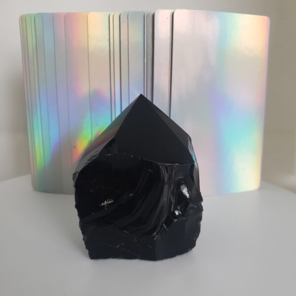 obsidian standing point