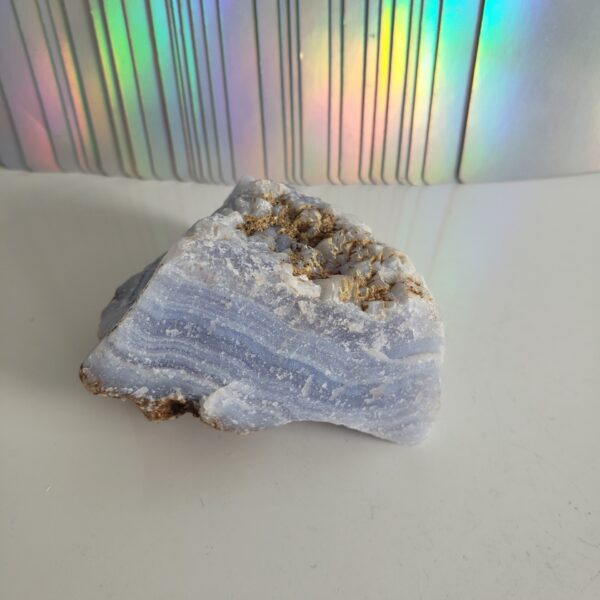 Energy Crystals Blue Lace Agate Raw