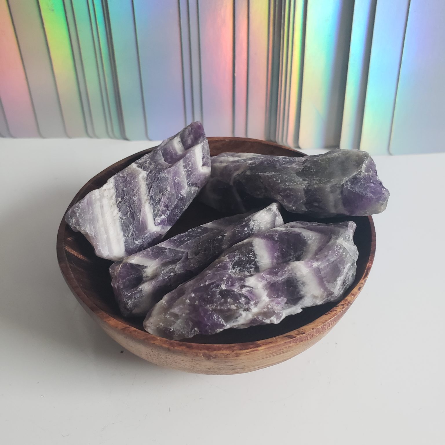 Energy Crystals Amethyst (Chevron) Raw