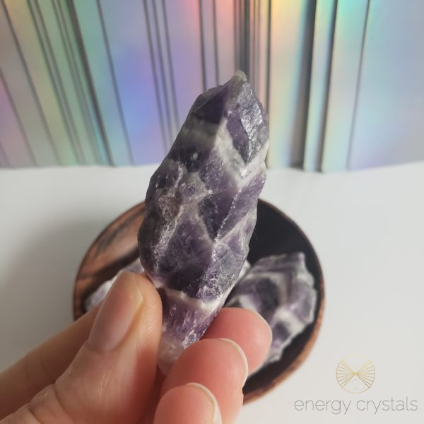 Energy Crystals Amethyst (Chevron) Raw