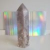 Energy Crystals Flower Agate Tower 5