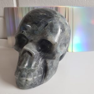 Energy Crystals Labradorite Skull 1