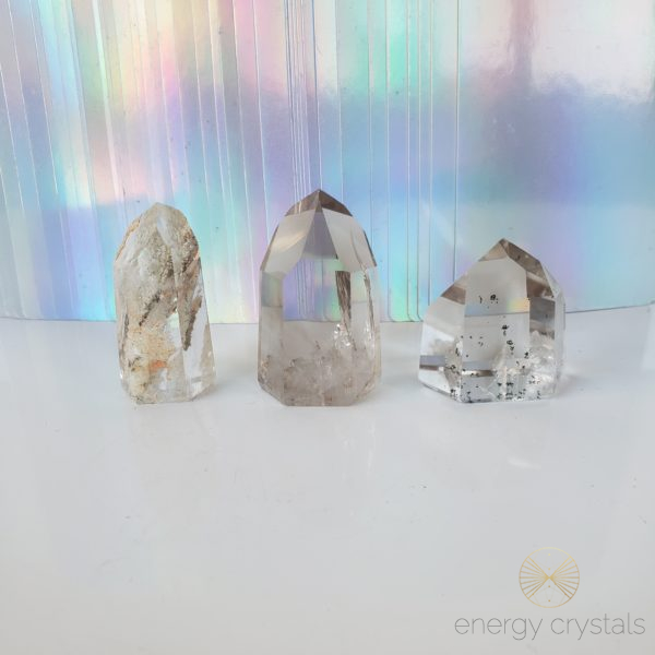 Energy Crystals Quartz Mini Towers 2